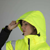 Equi-Flector by Shires Reflektierende Jacke Gelb Equi-Flector by Shires Reflektierende Jacke Gelb