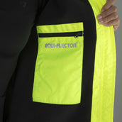 Equi-Flector by Shires Reflektierende Jacke Gelb Equi-Flector by Shires Reflektierende Jacke Gelb