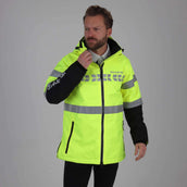 Equi-Flector by Shires Reflektierende Jacke Gelb Equi-Flector by Shires Reflektierende Jacke Gelb