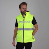Equi-Flector by Shires Reflektierende Weste Gelb Equi-Flector by Shires Reflektierende Weste Gelb