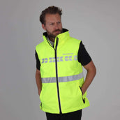 Equi-Flector by Shires Reflektierende Weste Gelb Equi-Flector by Shires Reflektierende Weste Gelb