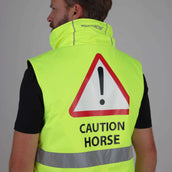 Equi-Flector by Shires Reflektierende Weste Gelb Equi-Flector by Shires Reflektierende Weste Gelb