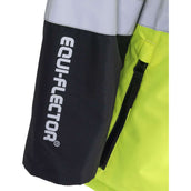 Equi-Flector by Shires Reflektierende Jacke Kinder Gelb Equi-Flector by Shires Reflektierende Jacke Kinder Gelb
