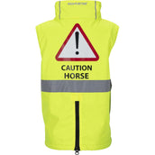 Equi-Flector by Shires Reflektierende Weste Kinder Gelb Equi-Flector by Shires Reflektierende Weste Kinder Gelb