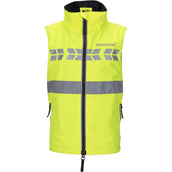 Equi-Flector by Shires Reflektierende Weste Kinder Gelb Equi-Flector by Shires Reflektierende Weste Kinder Gelb