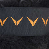 Arma by Shires Streichkappen Vortex SupaFleece Schwarz Arma by Shires Streichkappen Vortex SupaFleece Schwarz