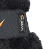 Arma by Shires Streichkappen Vortex SupaFleece Schwarz Arma by Shires Streichkappen Vortex SupaFleece Schwarz