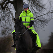 Equi-Flector by Shires Reflektierende Jacke Lang Gelb Equi-Flector by Shires Reflektierende Jacke Lang Gelb