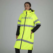 Equi-Flector by Shires Reflektierende Jacke Lang Gelb Equi-Flector by Shires Reflektierende Jacke Lang Gelb