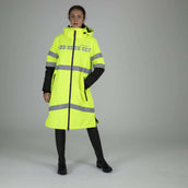 Equi-Flector by Shires Reflektierende Jacke Lang Gelb Equi-Flector by Shires Reflektierende Jacke Lang Gelb
