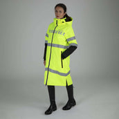Equi-Flector by Shires Reflektierende Jacke Lang Gelb Equi-Flector by Shires Reflektierende Jacke Lang Gelb