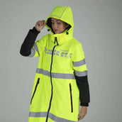 Equi-Flector by Shires Reflektierende Jacke Lang Gelb Equi-Flector by Shires Reflektierende Jacke Lang Gelb