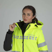Equi-Flector by Shires Reflektierende Jacke Lang Gelb Equi-Flector by Shires Reflektierende Jacke Lang Gelb