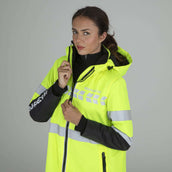 Equi-Flector by Shires Reflektierende Jacke Lang Gelb Equi-Flector by Shires Reflektierende Jacke Lang Gelb