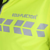 Equi-Flector by Shires Reflektierende Jacke Lang Gelb Equi-Flector by Shires Reflektierende Jacke Lang Gelb