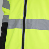 Equi-Flector by Shires Reflektierende Jacke Lang Gelb Equi-Flector by Shires Reflektierende Jacke Lang Gelb