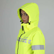 Equi-Flector by Shires Reflektierende Jacke Lang Gelb Equi-Flector by Shires Reflektierende Jacke Lang Gelb
