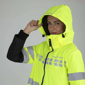 Equi-Flector by Shires Reflektierende Jacke Lang Gelb Equi-Flector by Shires Reflektierende Jacke Lang Gelb