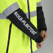 Equi-Flector by Shires Reflektierende Jacke Lang Gelb Equi-Flector by Shires Reflektierende Jacke Lang Gelb