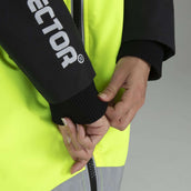 Equi-Flector by Shires Reflektierende Jacke Lang Gelb Equi-Flector by Shires Reflektierende Jacke Lang Gelb