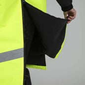 Equi-Flector by Shires Reflektierende Jacke Lang Gelb Equi-Flector by Shires Reflektierende Jacke Lang Gelb