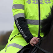 Equi-Flector by Shires Reflektierende Jacke Lang Gelb Equi-Flector by Shires Reflektierende Jacke Lang Gelb