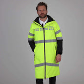 Equi-Flector by Shires Reflektierende Jacke Lang Gelb Equi-Flector by Shires Reflektierende Jacke Lang Gelb