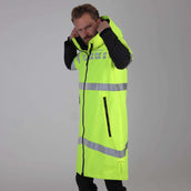 Equi-Flector by Shires Reflektierende Jacke Lang Gelb Equi-Flector by Shires Reflektierende Jacke Lang Gelb