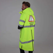 Equi-Flector by Shires Reflektierende Jacke Lang Gelb Equi-Flector by Shires Reflektierende Jacke Lang Gelb