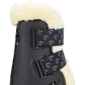 Arma by Shires Fesselkopfgamasche Carbon Pro SupaFleece Schwarz Arma by Shires Fesselkopfgamasche Carbon Pro SupaFleece Schwarz