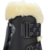 Arma by Shires Fesselkopfgamasche Carbon Pro SupaFleece Schwarz Arma by Shires Fesselkopfgamasche Carbon Pro SupaFleece Schwarz
