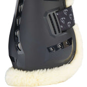 Arma by Shires Fesselkopfgamasche Carbon Pro SupaFleece Schwarz Arma by Shires Fesselkopfgamasche Carbon Pro SupaFleece Schwarz