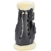 Arma by Shires Fesselkopfgamasche Carbon Pro SupaFleece Schwarz Arma by Shires Fesselkopfgamasche Carbon Pro SupaFleece Schwarz