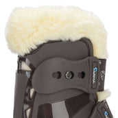 Arma by Shires Fesselkopfgamasche Carbon Pro SupaFleece Braun Arma by Shires Fesselkopfgamasche Carbon Pro SupaFleece Braun