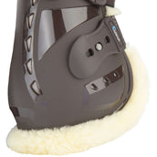 Arma by Shires Fesselkopfgamasche Carbon Pro SupaFleece Braun Arma by Shires Fesselkopfgamasche Carbon Pro SupaFleece Braun