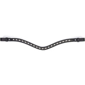 Velociti by Shires Stirnriemen GARA Black Diamante Schwarz Velociti by Shires Stirnriemen GARA Black Diamante Schwarz