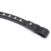 Velociti by Shires Stirnriemen GARA Black Diamante Schwarz Velociti by Shires Stirnriemen GARA Black Diamante Schwarz