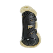 Arma by Shires Sehnenschutz Oxi-Zone Supafleece Schwarz Arma by Shires Sehnenschutz Oxi-Zone Supafleece Schwarz