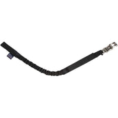 Shires Anbindestrick Bungee Breakaway Schwarz Shires Anbindestrick Bungee Breakaway Schwarz