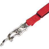 Shires Anbindestrick Bungee Breakaway Rot Shires Anbindestrick Bungee Breakaway Rot