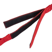 Shires Anbindestrick Bungee Breakaway Rot Shires Anbindestrick Bungee Breakaway Rot