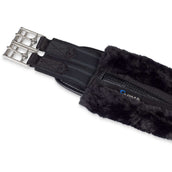 Shires Sattelgurt Performance SupaFleece Contour Schwarz Shires Sattelgurt Performance SupaFleece Contour Schwarz