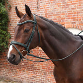 Velociti by Shires Zügel Lusso Elite Pro SureGrip Schwarz Velociti by Shires Zügel Lusso Elite Pro SureGrip Schwarz