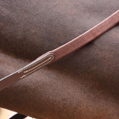 Velociti by Shires Zügel Lusso Elite Pro SureGrip Havanna Velociti by Shires Zügel Lusso Elite Pro SureGrip Havanna