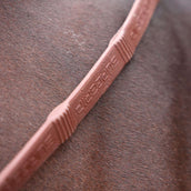 Velociti by Shires Zügel Lusso Elite Pro SureGrip Havanna Velociti by Shires Zügel Lusso Elite Pro SureGrip Havanna