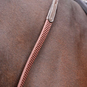 Velociti by Shires Zügel Lusso Elite Pro SureGrip Havanna Velociti by Shires Zügel Lusso Elite Pro SureGrip Havanna