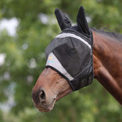 FlyGuard Fliegenmaske Pro Fine Mesh mit Ohren Jet FlyGuard Fliegenmaske Pro Fine Mesh mit Ohren Jet