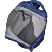 FlyGuard by Shires Fliegenmaske Pro Fine Mesh mit Ohrausschnitt Navy FlyGuard by Shires Fliegenmaske Pro Fine Mesh mit Ohrausschnitt Navy