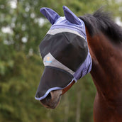FlyGuard by Shires Fliegenmaske Pro Fine Mesh mit Ohren und Nase Sky FlyGuard by Shires Fliegenmaske Pro Fine Mesh mit Ohren und Nase Sky