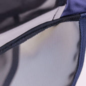 FlyGuard by Shires Fliegenmaske Pro Fine Mesh met Ooruitsparing en Neusflap Navy FlyGuard by Shires Fliegenmaske Pro Fine Mesh met Ooruitsparing en Neusflap Navy